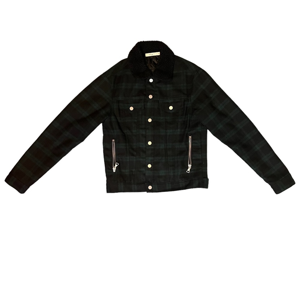 Heavyweight Flannel Jacket
